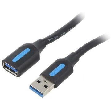 Cable; USB 3.0; USB A socket,USB A plug; nickel pl