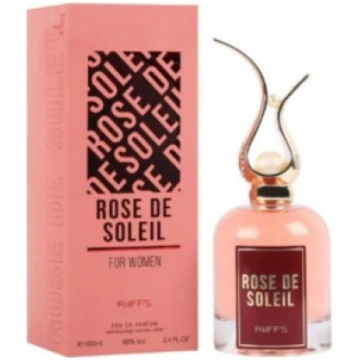 RiiFFS Rose De Soleil/for women EDP