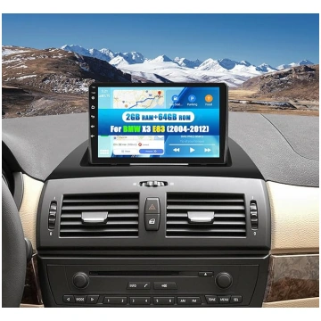 CAMECHO Android 13 Auto radio ar satelītnavigācija