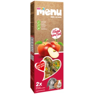 Comfy Gardums grauzējiem un trušiem - žāvētu ābolu
