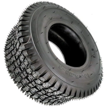 15 x 6.00–6 bezkameru zāles pļāvēja riepa, 4-slāņu