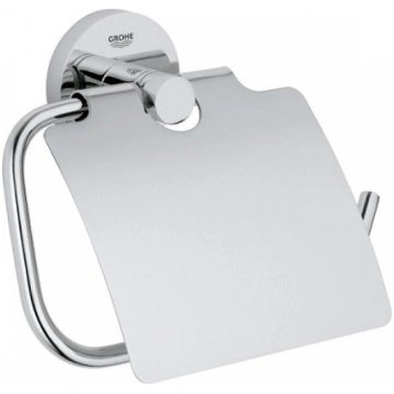 Grohe tualetes papīra turētājs ar vāciņu Essential