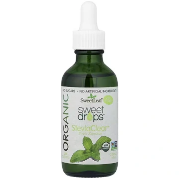 SweetLeaf Stevia, Organic Sweet Drops™, SteviaClea