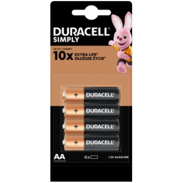 Duracell AA LR6 4pack 5000394129733 ( 500039412973