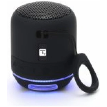 Techly Wireless Portable Speaker Black Bezvadu ska