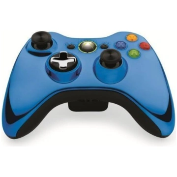 Lietots - Xbox 360 Wireless Controller - Chrome Bl