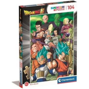 Clementoni Puzzle 104 Super Kolor Dragonball GXP-9