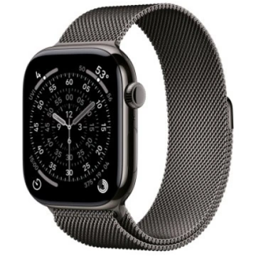 Apple Watch Series 11 GPS + Cellular 46mm Slate Ti