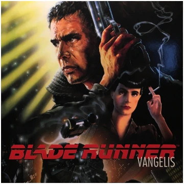 Vangelis-Blade Runner (ost) Vinyl Record - Warner 