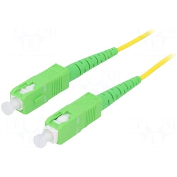 Fiber patch cord | OS2 | SC/APC,both sides | 1m | 