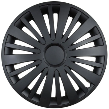 Hubcap VEGAS 14" black mat AMIO L58160