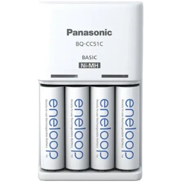 Panasonic | Akumulatoru lādētājs | ENELOOP K-KJ51M
