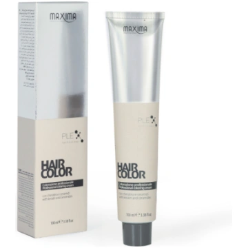 MAXIMA HAIR COLOR PLEX 100ml, permanentā matu krās