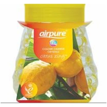 Airpure želejveida gaisa atsvaidzinātājs Led Colou