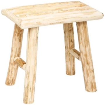 Taburete-galdiņš Woody, smilšu krāsas