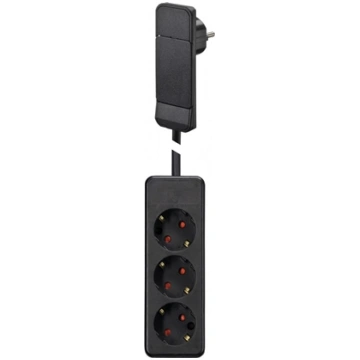 Bachmann SmartPlug flat plug, with 3x socket strip