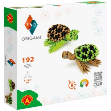 Origami 3D Bruņurupucis 192 Gab Alexander