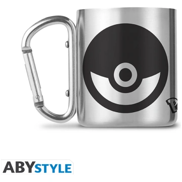 POKEMON Mug Carabiner - Pokeball - 235ml MGCM0040 