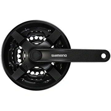Priekšējais zvaigznītes bloks - Shimano FC-TY301 T