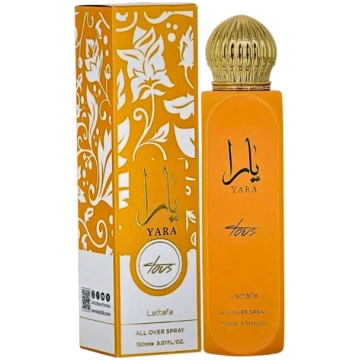 Lattafa Yara Body Spray Ķermeņa sprejs 150ml 62903