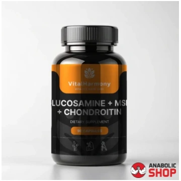 VitalHarmony Glucosamine + MSM + Chondroitin Gliko