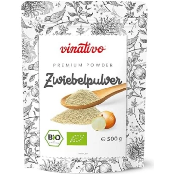 vinativo Sīpolu pulveris bioloģiskā smalkā granulē