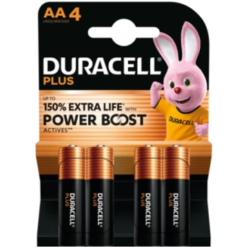 Duracell MN 1500 Plus Power Boost AA (LR6) Blister
