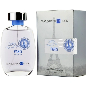 Mandarina Duck Let"s Travel To Paris Smaržas EDT 1