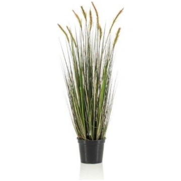 Lietots - Foxtail grass 90cm mākslīgās smilgas