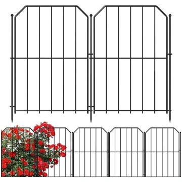 „Yeabett Garden Fence“, 10 gab. iepakojums, dekora