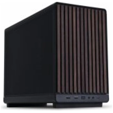Lian Li A3-mATX-WD Black/ Brown datoru korpuss A3-