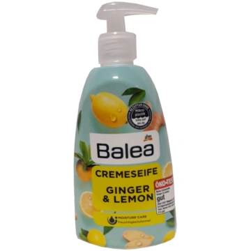 šķidrās ziepes "Ingvers & Citrons", 500ml