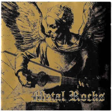 Lietots - Various ‎- Metal Rocks (Cd, used)