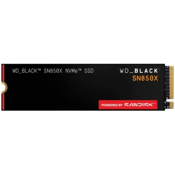 Western Digital SSD drive Black 4TB SN850X NVMe M.