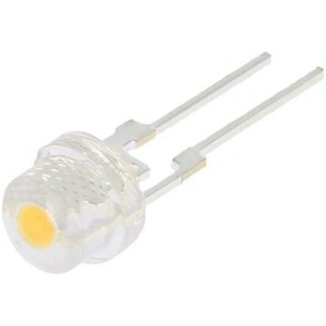LED; white warm; 4.8mm; 12000÷14400mcd; 33÷38lm; 1