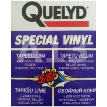 Tapešu līme Bostik Quelyd Special Vinyl 300g Speci