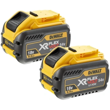 AKUMULATORS FLEXVOLT 18/54V 9.0/3.0AH DCB547 DEWAL