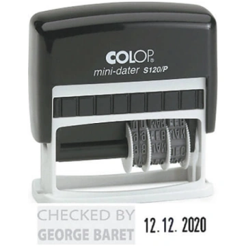 COLOP Mini-Dater S120/P