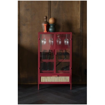 Wine Cabinet Mori Zuiver, DUTCH BONE, White