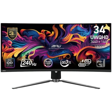 Monitors Msi Mpg 341cqpx Qd-oled