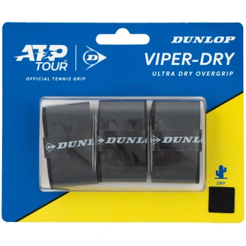 Tenisa raketes virsējā aptīšana Dunlop ViperDry AT