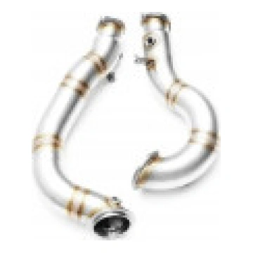 RM Motors Downpipe BMW E90 E91 E92 E93 335I E88 E8
