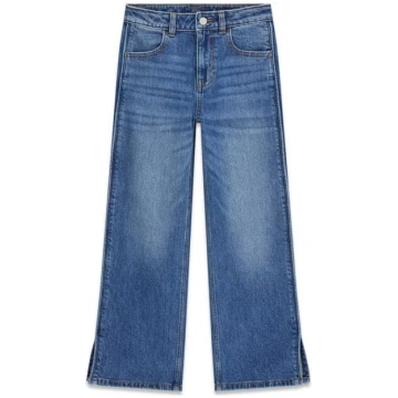 Kids' Wide Leg Jeans