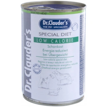 Dr.Clauder"s SPECIAL DIET LOW CALORIE 6 x 400g - k