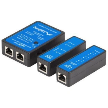 Tīkla kabeļu testers - Lanberg NT-0404 PoE testers