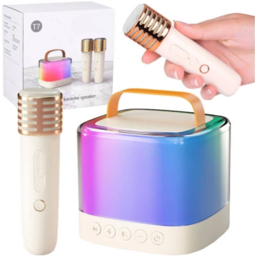 Microphones with speaker wireless + bluetooth + 2 
