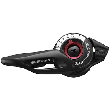 Pārslēdzēja rokturis Shimano SL-TZ500-6R Tourney