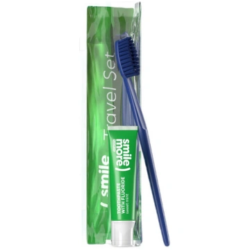 Ceļojumu komplekts Hiskin Smile 30 ml piparmētru z