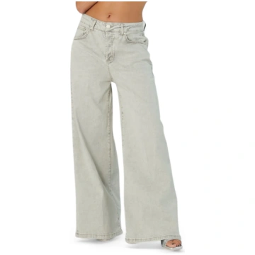 AMY wide-leg denim jeans GDD Fashion