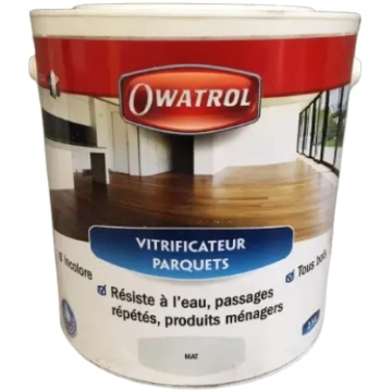 Owatrol vitrificateur polyurethane incolore mat 2,